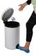 Poubelle  pdale Sanelia - seau antibactrien - 20l - blanc signalisation - RAL 9016,image 8